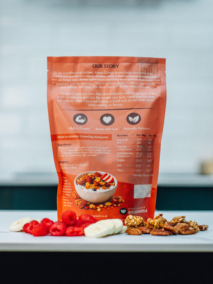 Maple & Pecan Granola 350g