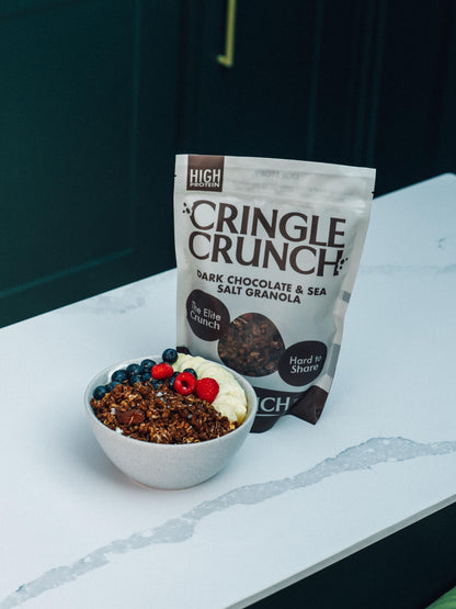 Dark Chocolate & Sea Salt Granola 350g