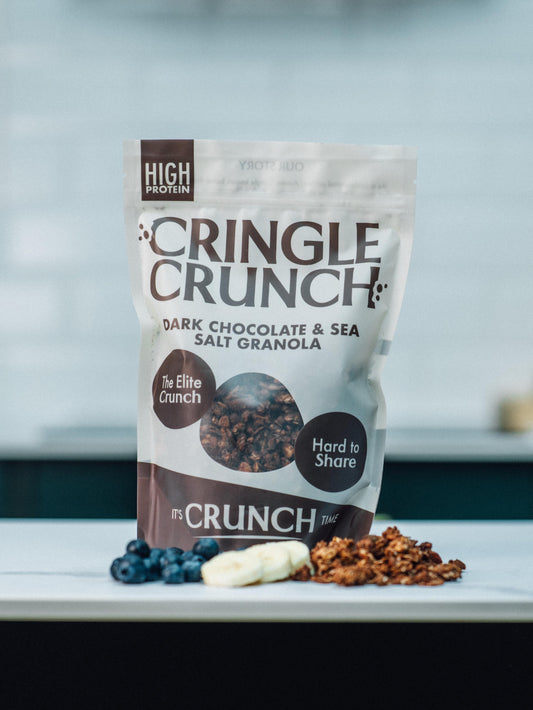 Dark Chocolate & Sea Salt Granola 350g