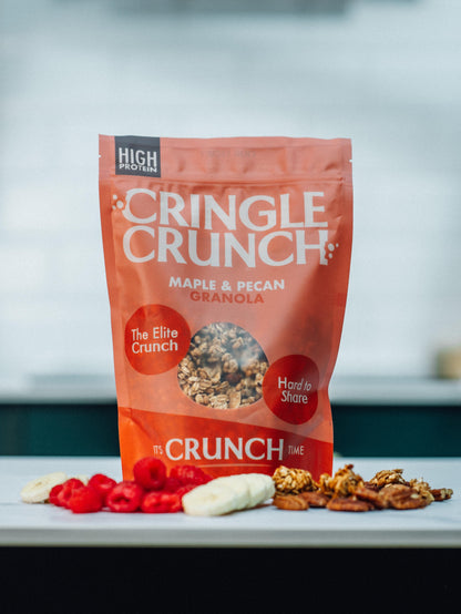 Maple & Pecan Granola 350g