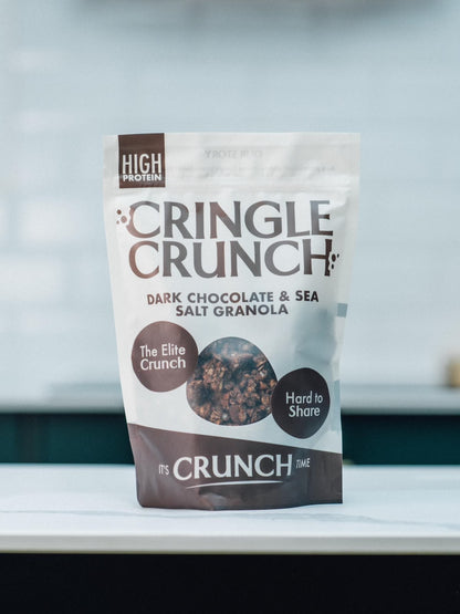 Dark Chocolate & Sea Salt Granola 350g