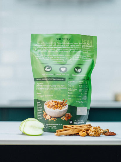 Apple & Cinnamon Granola 350g